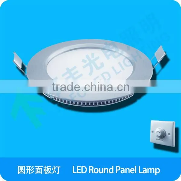 3years warranty Dimmable round led panel