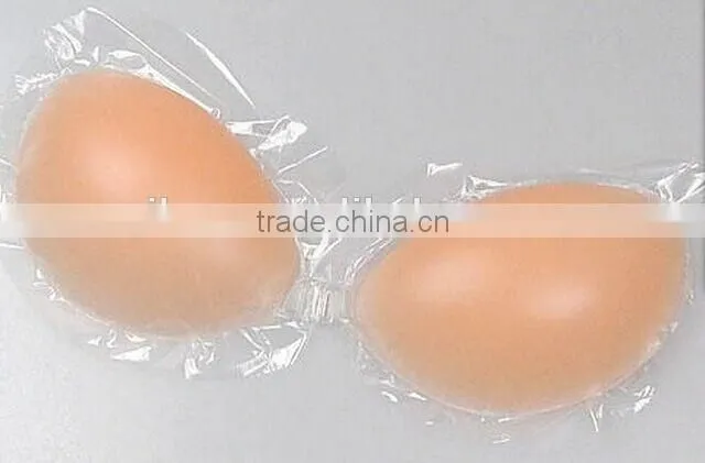 Factory Price Silicone Invisible Bra Push Up Bra Women Strapless Nude Bra
