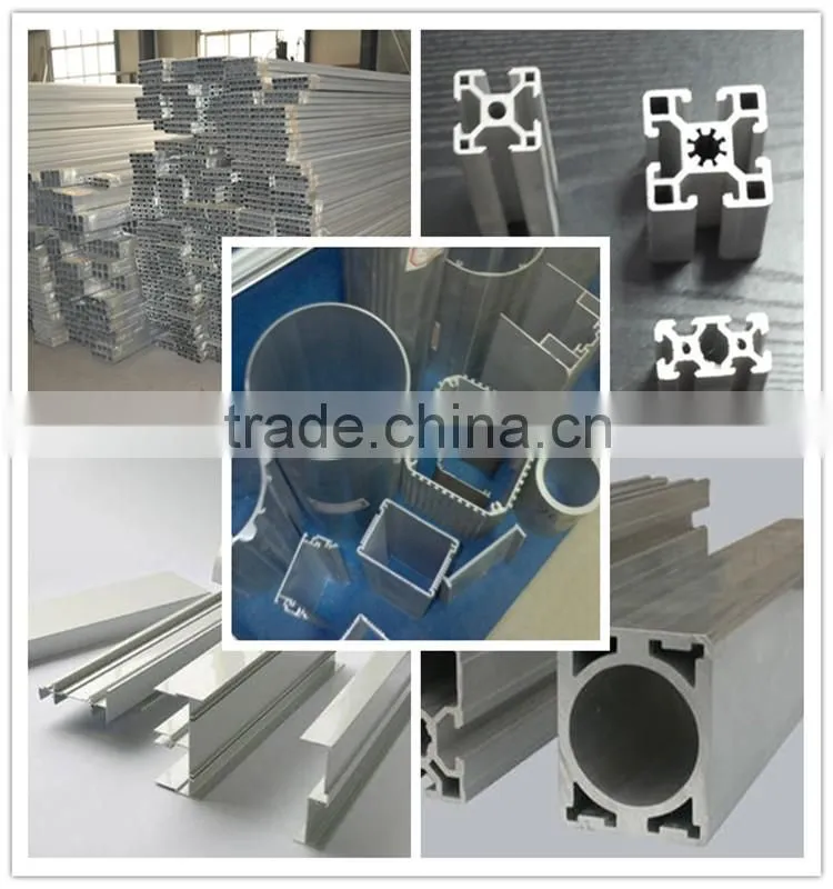 Weight of Aluminum Section Aluminum Profile for Kitchen Cabinet