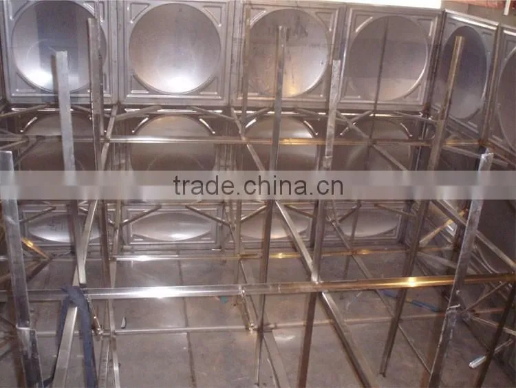 Light weight and high strength 304 Stainless Steel Water Tank