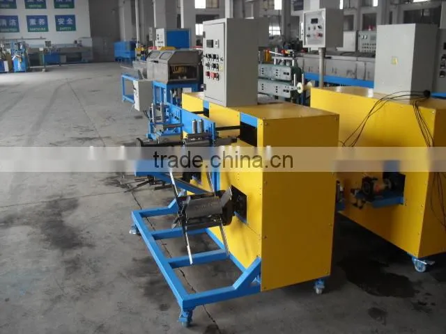 rubber machine Rubber Coiling machine with double roll winder
