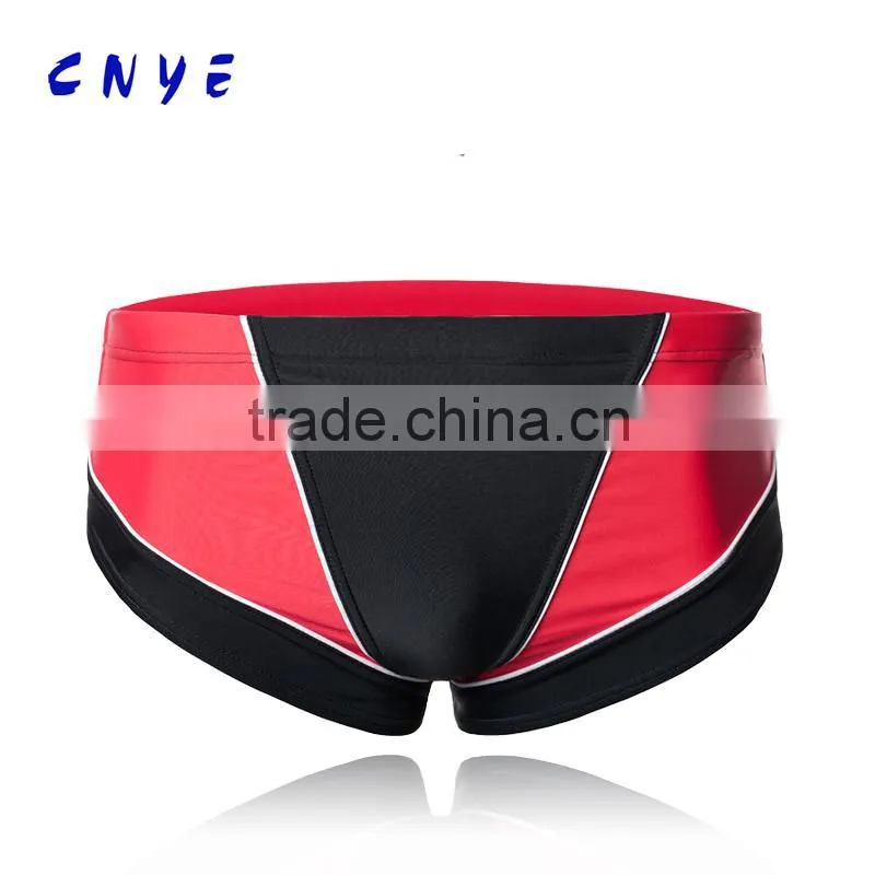 CNYE Hot! Mens swimwear hot sale male professional mixed color swim briefs men sexy