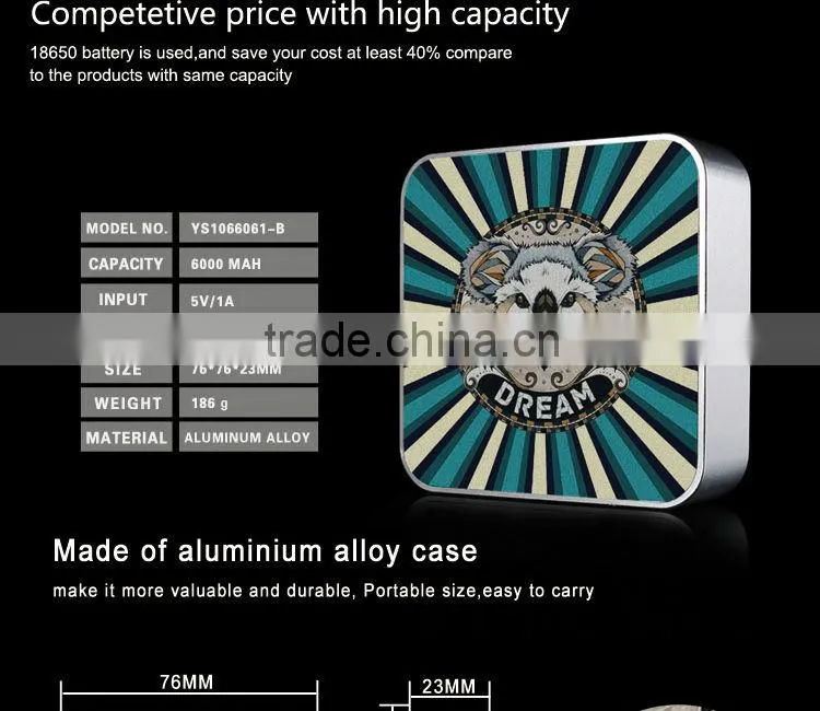 Guangzhou power bank factory for all mobile phones