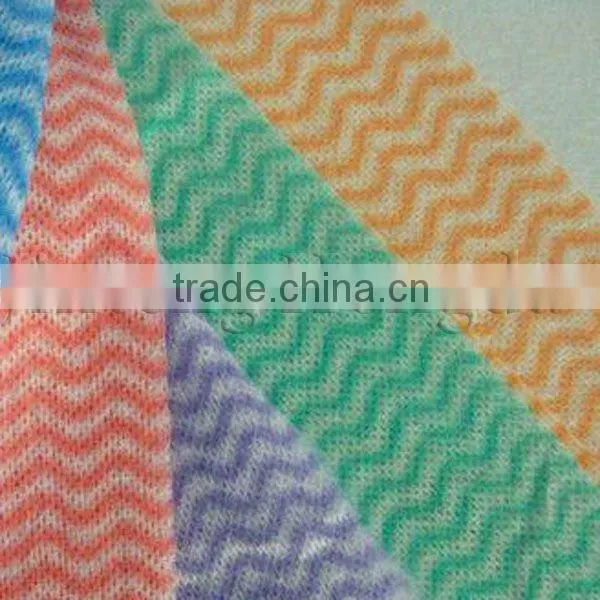 Spunlace Nonwoven Fabric Dish Washing Cloth