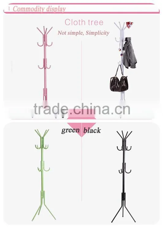 newly space saving office furniture hallstand for clothes and hat