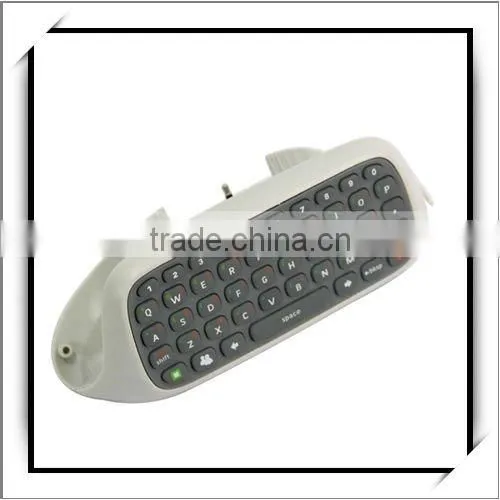 Video Game Chatpad Keyboard For Xbox360 White-V00349