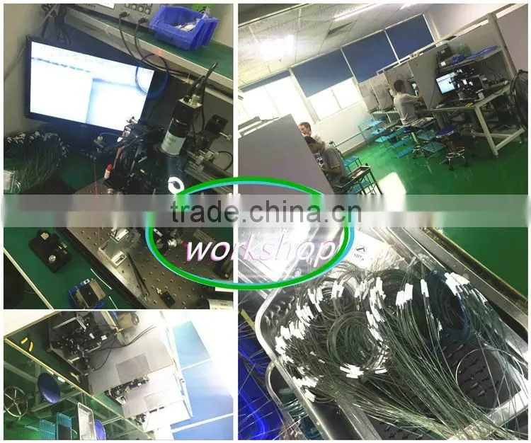 multimode ST fiber optic duplex patch cord