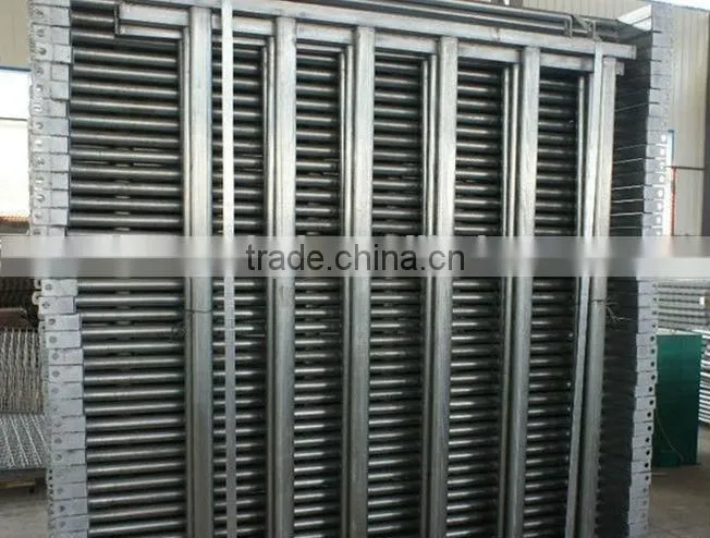 Stables for cattle barrier in galvanized for cattle