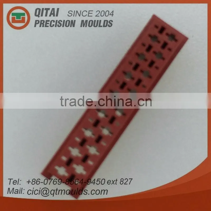 Plastic injection moulding mass production injection plastic product connectors