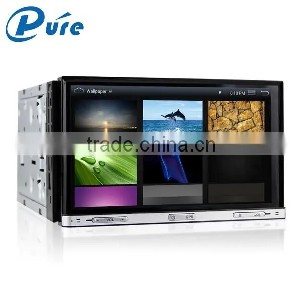 Double Din Car Player GPS 2 Din Player Universal Multifunctional DVD Car Player