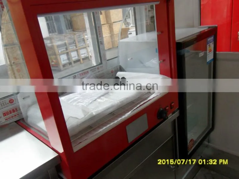 BBQ hot dog carts/french fry cart/food trolley cart for sale