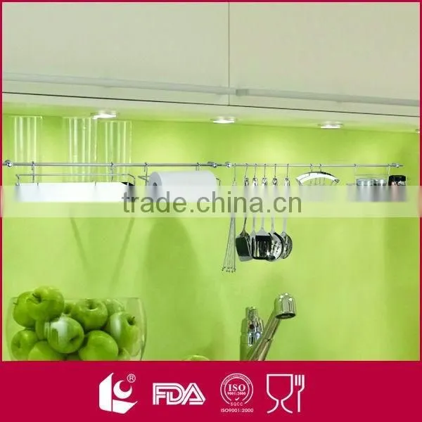 Made in China 2-tier corner kitchen storage shelf bracket