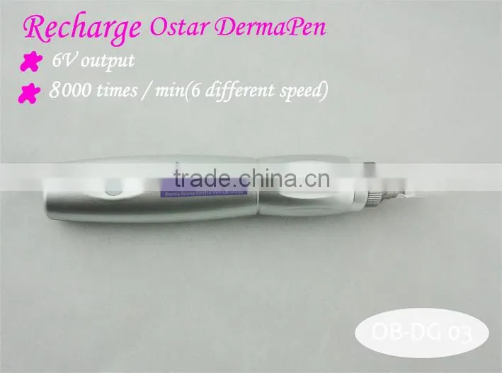 Derma skin Pen (rechargeable micro needle therapy)