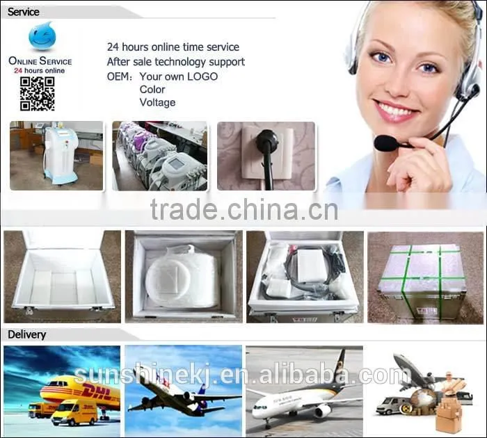 The New Listing hot sale CE approved hair removal equipment shr and ipl