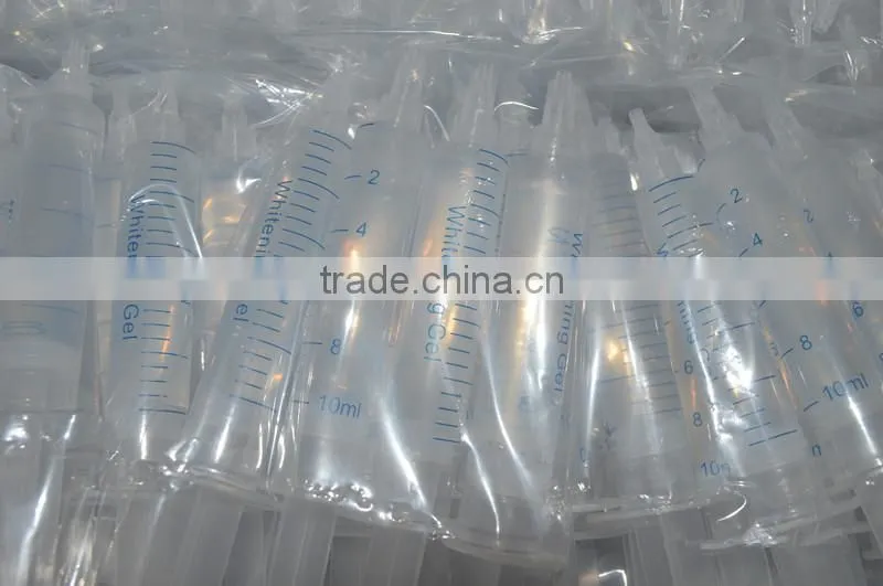 Professional Risen beauty Syringe Dental Tooth Whitening Gel
