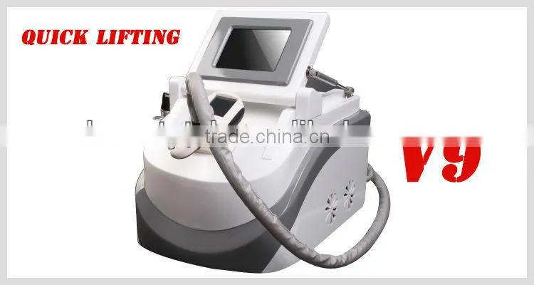 Professional multifunctional auto roller infrared light vacuum rf skin lift equipment