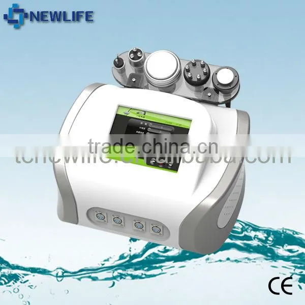 NL-RU500 BEST! 5in1 oriented cavitation rf slimming machine/cavitation facial beauty machine(CE)