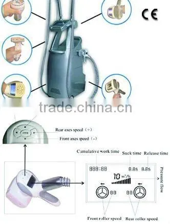 Vacuum Ultrasound Cavitation Liposuction slimming machine F002