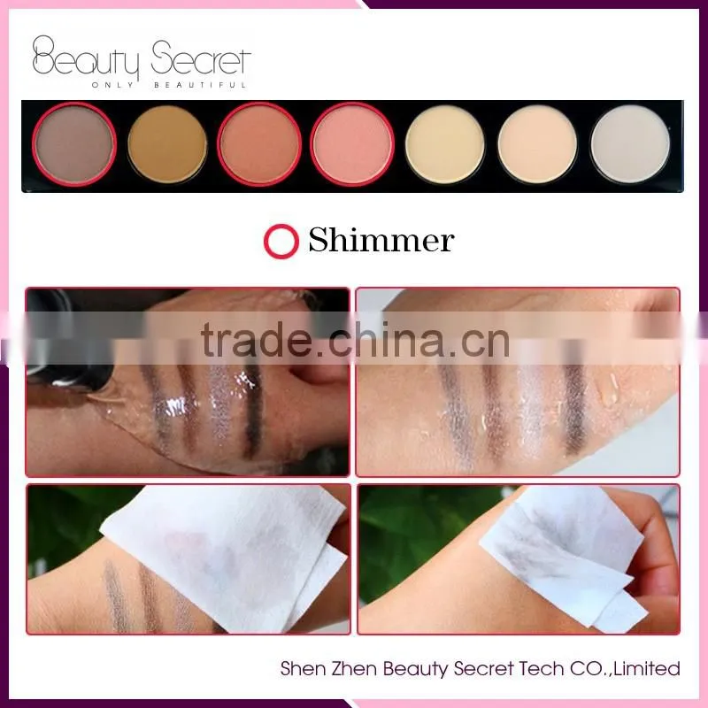 High Quality Hot Sale Private Label 35 Colors Make Up Cosmetics Eyeshadow Palette