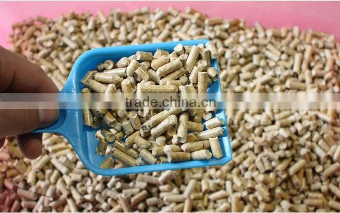wood pellet cat litter