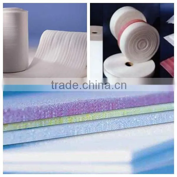 FAMOUS BRAND PE foam film production line NO.1 in YanTai