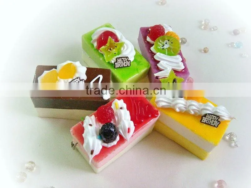 Cake Key Chain-QTcake