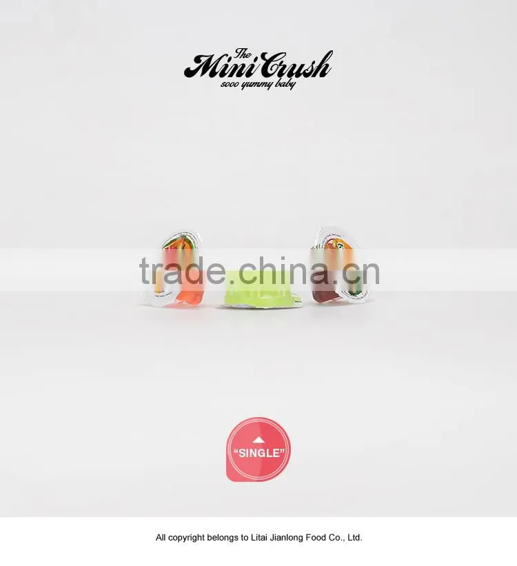Healthy assorted bulk fruit jelly sweet