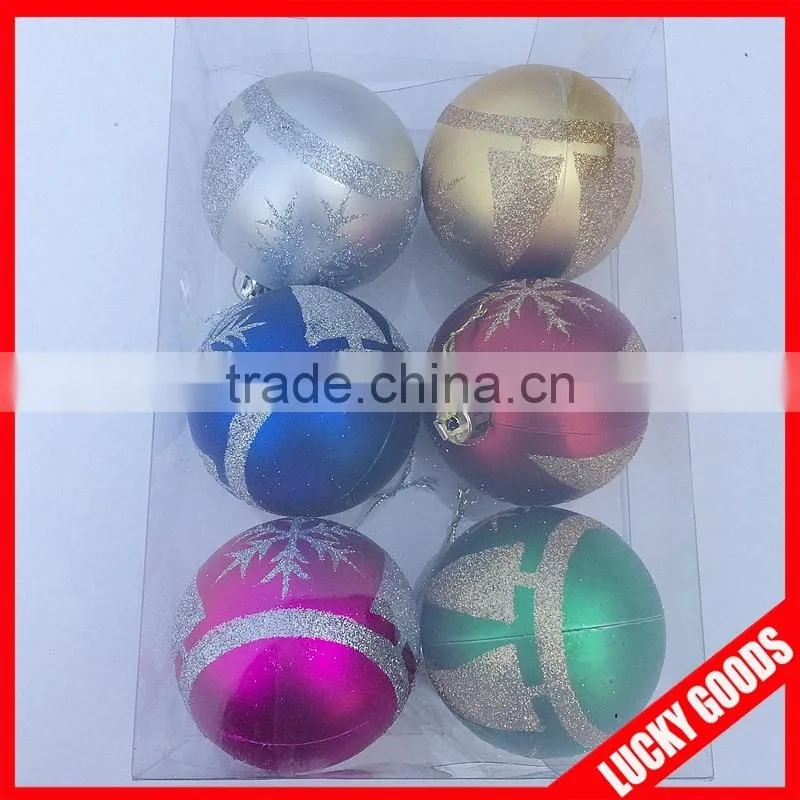 top quality new arrival and new design 2014 drawing christmas ball for wholesale