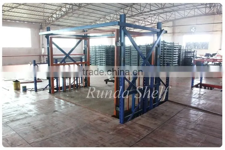 warehouse multi tier mezzanine rack