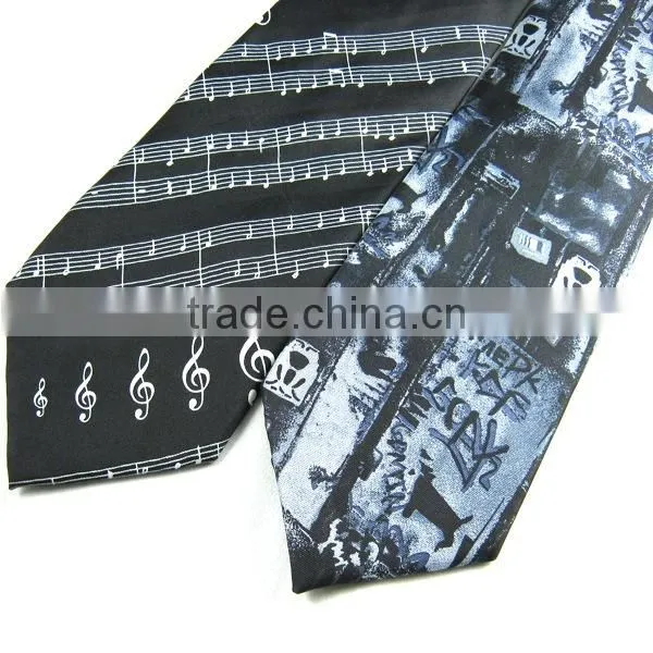 Printed Tie