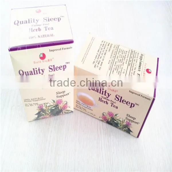 china supplier healthy functional hot sale quality sleep herb tea