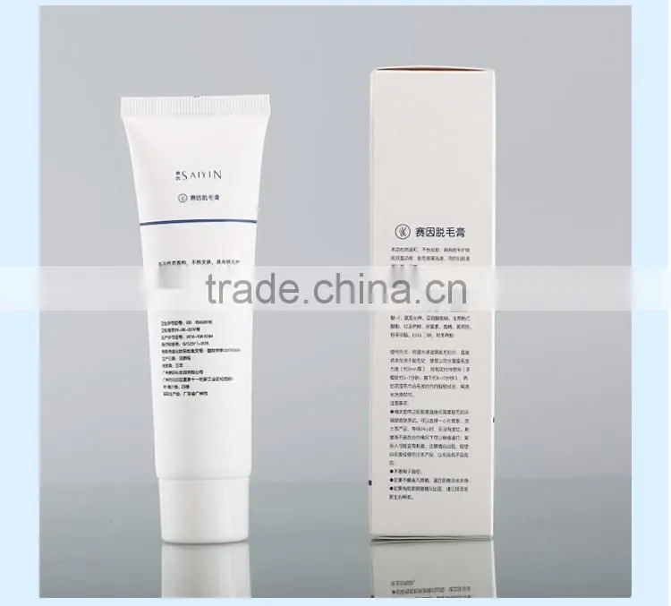 Instant body hair removal for men