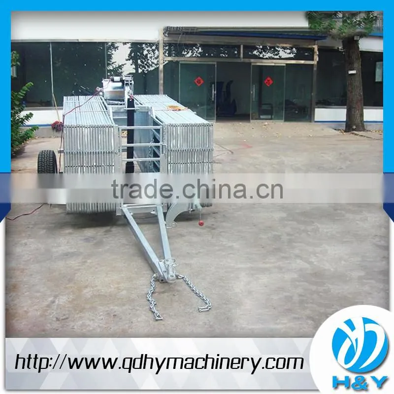 Portable Corral Cow Yard Trailer untility trailer