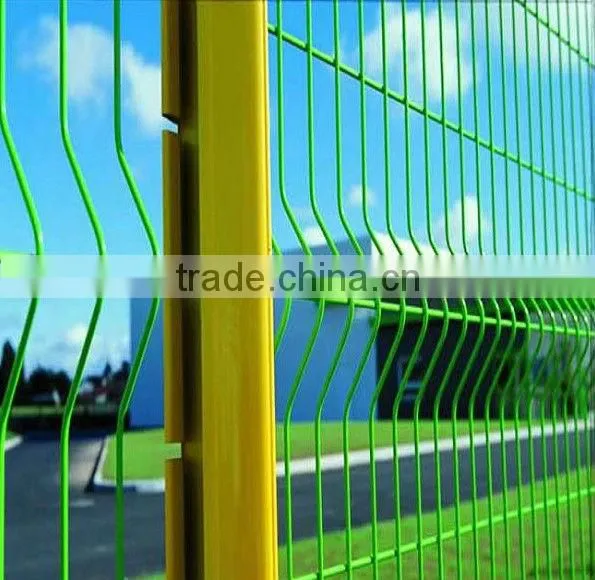 Welded rigid mesh/welded mesh fence panel/nylofor 3D fence
