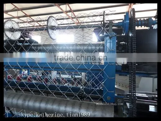 Full automatic chain link fence machinery Anping factory