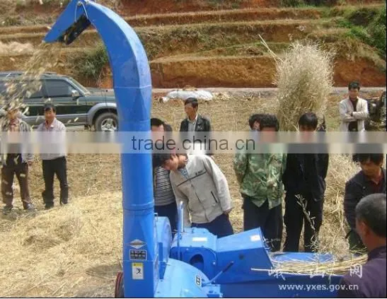 high efficiency powerful crop straw crusher/ce certificate/hot sale