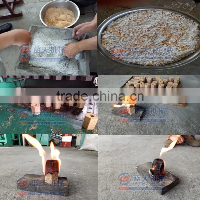 Hot Sale In 2016 Years Biomass Briquetting Machine Manufacturers In China