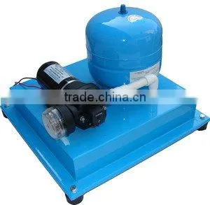 Single Water pump system (with tank)