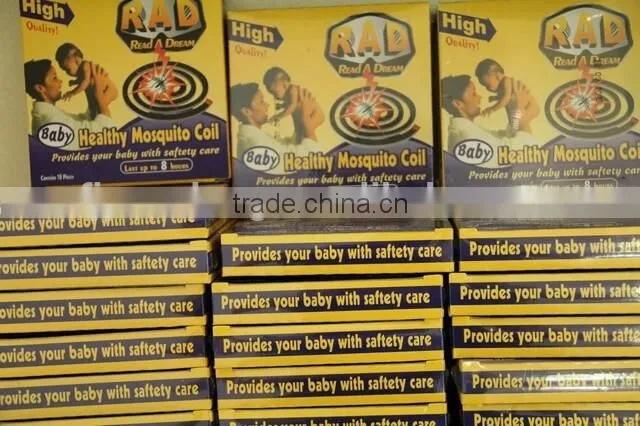 Non harmful Smokeless Baby Care Mosquito Coil