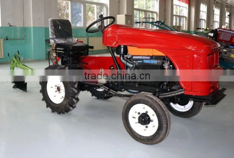 2014 hot sell model mini tractors with lawn mower