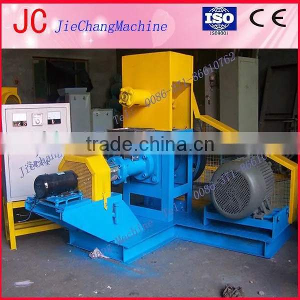 Sinking and Floating Fish Feed Pelleting Machine