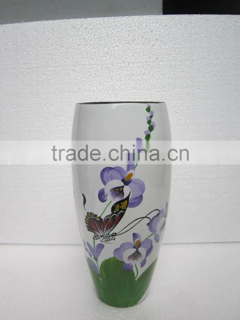 Strange-shaped Modern Lacquer Vase From Vietnam Wholesale