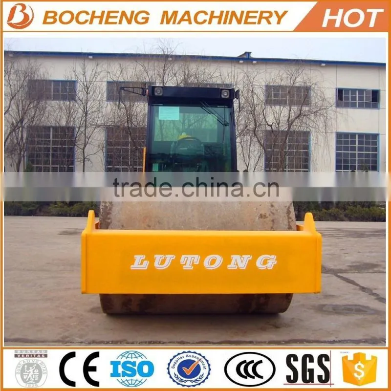 12 TONS Single drum duty vibratory rollers LT212B for sale Cam block compactor