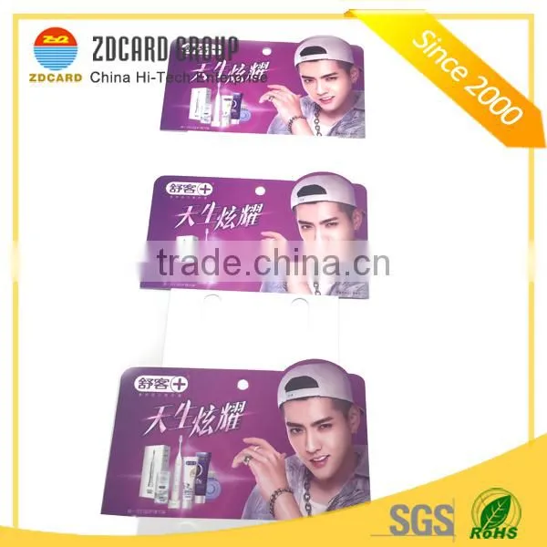 Creative Design PP Merchandising Hook Strips