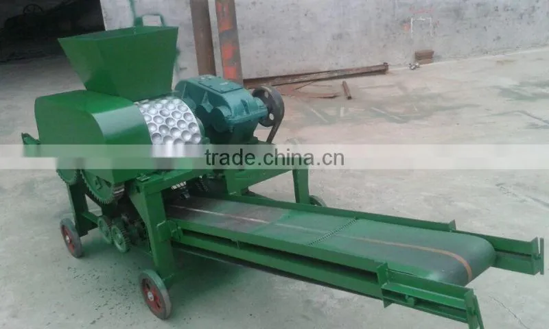 Coal/charcoal/iron dust briquetting machine