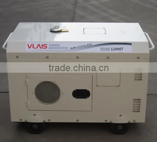 Top power output KDE12000T 10kw diesel genrators