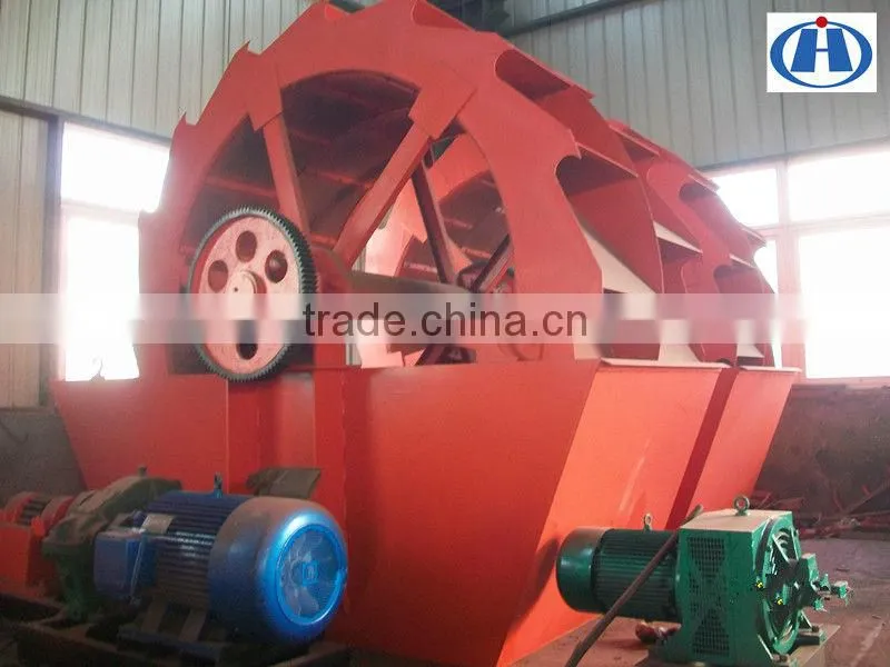 Good quality silica sand washing equipment in China with ISO9001:2008