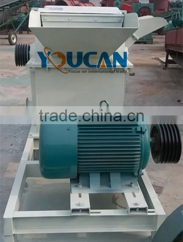 Multifunctional wood sawdust crusher/tree branch crushing machine/wood log grinding mill