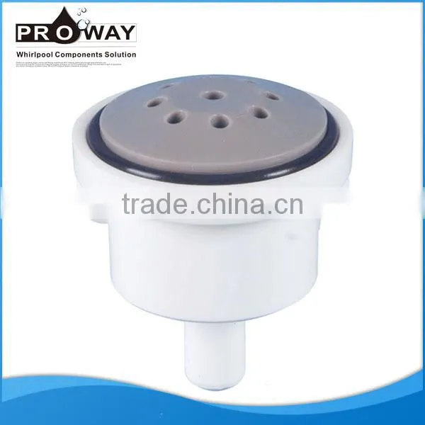 Modern Corner Bathtub Whirlpool Massage Jet Spa Pool Air Jet