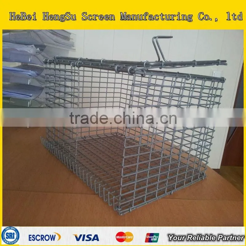 Welded Wire Mesh Mink Cage